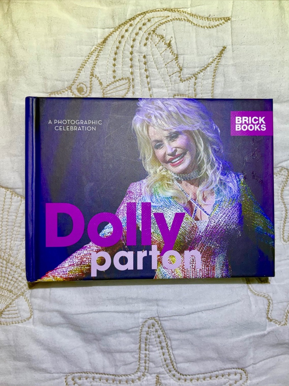 NWOT Dolly Parton Photographic Celebration Hardcover Filled With “Dolly-ism’s”